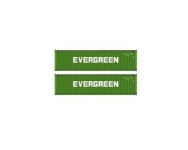 Pirata PI22613 - N - Container 40 EVERGREEN (2 Stück)